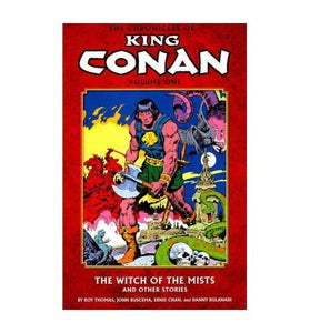 Chronicles Of King Conan Volume 1: The Witch Of The Mists And Other Stories 