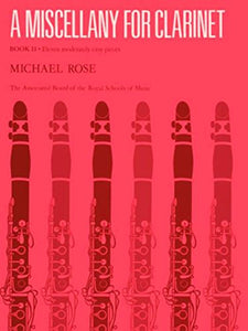 A Miscellany for Clarinet, Book II 