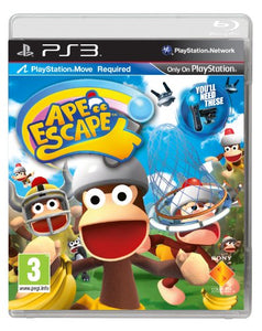 Ape Escape - Move Required (PS3) 