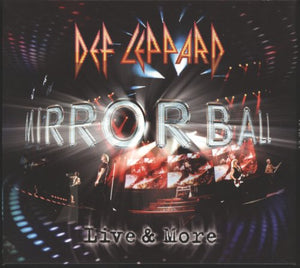 Def Leppard - Mirror Ball - Live & More (2cd+dvd) 