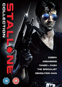 Sylvester Stallone Collection [Cobra/Assassins/Tango & Cash/The Specialist/Demolition Man] [DVD] [20 