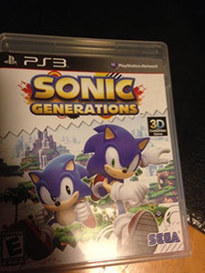 Sonic Generations (PS3) 