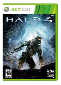 Microsoft Halo 4 Xbox 360 Standard Game 