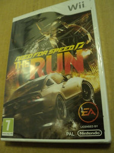 Need for Speed: The Run (Wii) 