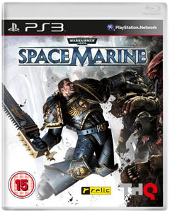 Warhammer 40,000: Space Marine (PS3) 