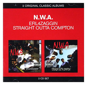 N.W.A. - Straight Outta Compton / Efil4Zaggin 