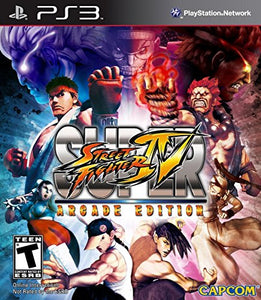 Super Street Fighter IV - Arcade Edition (PS3) 