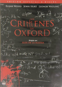 Los Crimenes De Oxford (Ed.Esp.) (Import Dvd) (2009) Elijah Wood; John Hurt; L 