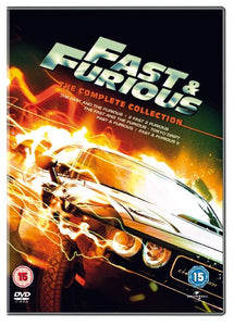 Fast & Furious 1-5 Box Set [DVD] [2001] 