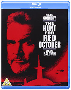 The Hunt for Red October [Blu-ray] [1990] [Region Free] 