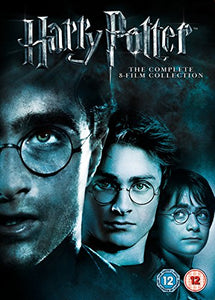 Harry Potter - Complete 8-Film Collection [DVD] [2001] 