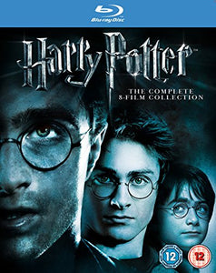 Harry Potter - Complete 8-Film Collection [Blu-ray] [2011] [Region Free] [2001] 