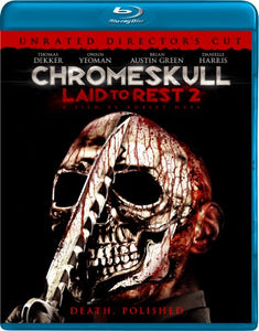 Chromeskull: Laid to Rest 2 [Blu-ray] [2011] [US Import] 