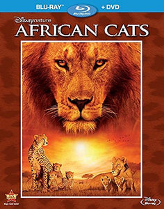 Disneynature: African Cats (Two-Disc Blu-ray/DVD Combo in Blu-ray Packaging) 