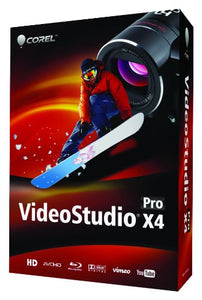 Corel VideoStudio Pro X4 User Guide (MANVSPRX4IE) 