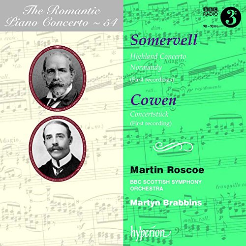 Martin Roscoe - Somervell: Normandy Symphonic Variations, Piano Concerto; Cowen: Concerstuck