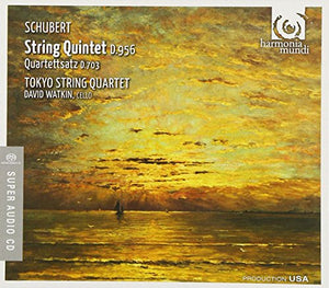 David Watkin - Schubert: String Quintet D. 956, Quartettsatz D.703 