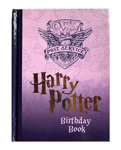 Harry Potter Classic Birthday Book 