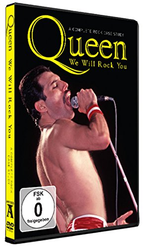 Queen - We Will Rock You - A Complete Rock Study [DVD]