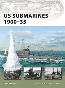 US Submarines 1900–35 