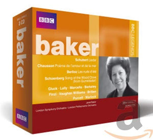 London Philharmonic Orchestra - Janet Baker (Various/ 3 Cd Box Set) 