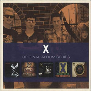 X - Original Album Series 