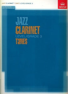 Jazz Clarinet Level/Grade 3 Tunes/Part & Score & CD 