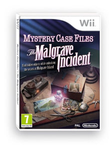 Mystery Case Files: The Malgrave Incident (Wii) 