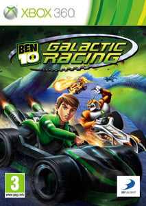 Ben 10: Galactic Racing (Xbox 360) 