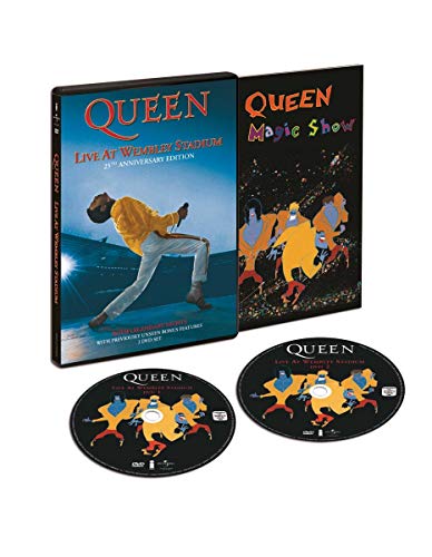 Queen - Live at Wembley 25th Anniversary [DVD] [2011]