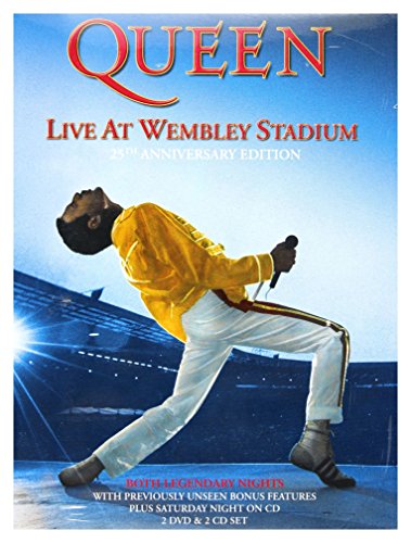 Live at Wembley 25th Anniversary [2DVD+2CD Deluxe Edition] [2011]