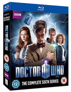 Doctor Who - The Complete Series 6 [Blu-ray] [Region Free] 