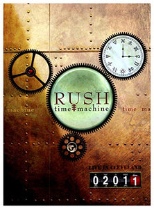 Rush - Time Machine 2011: Live In Cleveland [DVD] 