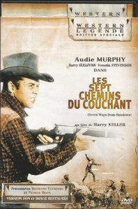 Anonyme - Sept chemins du couchant (les) - dvd 