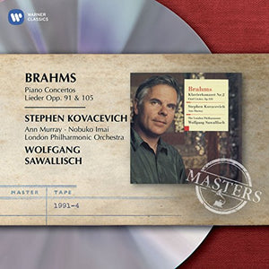 Stephen Kovacevich - Brahms: Piano Concertos - EMI Masters 