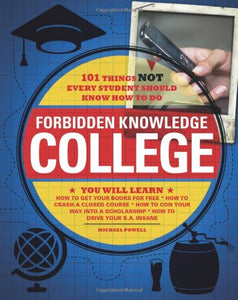 Forbidden Knowledge - College 