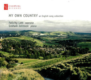 Graham Johnson - My Own Country: An English Song Collection 