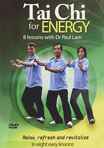 tai chi for energy- 8 lessons [DVD] 