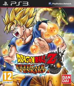 Dragon Ball Z Ultimate Tenkaichi (PS3) 