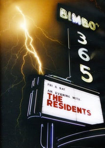 Residents - Talking Light: Bimbo's [DVD] 