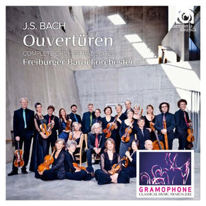 Freiburger Barockorchester - J.S. Bach: Ouverturen / Complete Orchestral Suites (GRAMOPHONE AWARD WI 