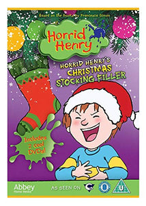 Horrid Henry's Christmas Stocking Filler - Delivers & Message and Christmas Underpants [DVD] 