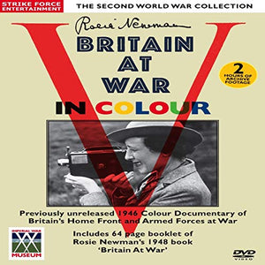 Rosie Newman's Britain At War In Colour [DVD] [2017] 