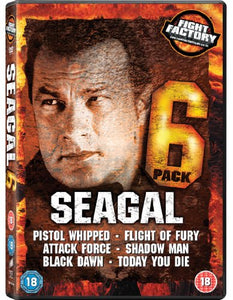 Steven Seagal Box Set [DVD] 