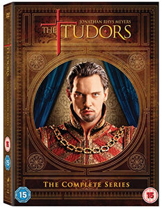 The Tudors - Complete Season 1-4 [DVD] 