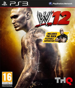 WWE '12: Limited Edition (PS3) 