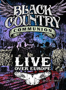 Black Country Communion - Black Country Communion Live Over Europe [DVD] [2011] 