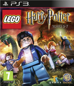 LEGO Harry Potter Years 5-7 (PS3) 