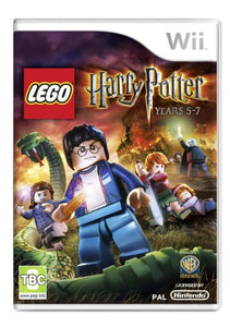 LEGO Harry Potter Years 5-7 (Wii) 