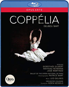 Delibes: Coppelia [Blu-ray] [2011] [Region Free] 